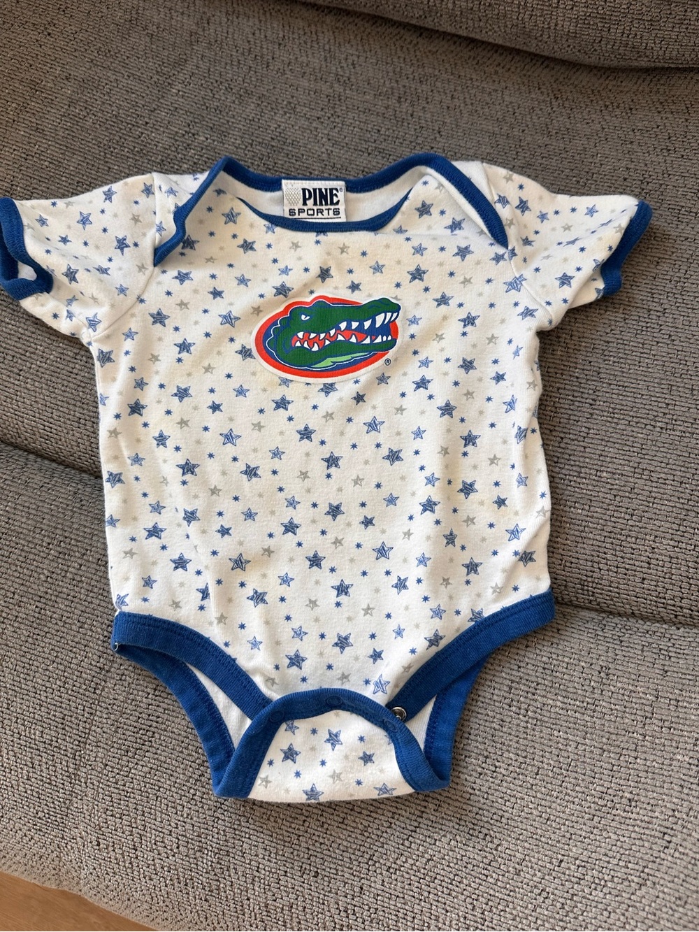 UF Gator Infant Onesie 3-6 month